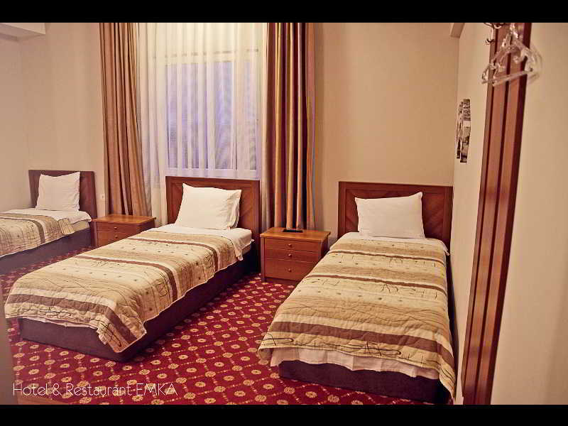 Hotel Emka Tetovo Exteriör bild